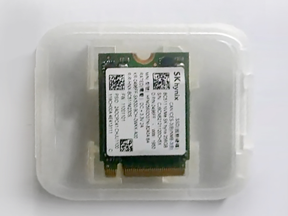 2230 M2 SSD  SD plastic box packaging 